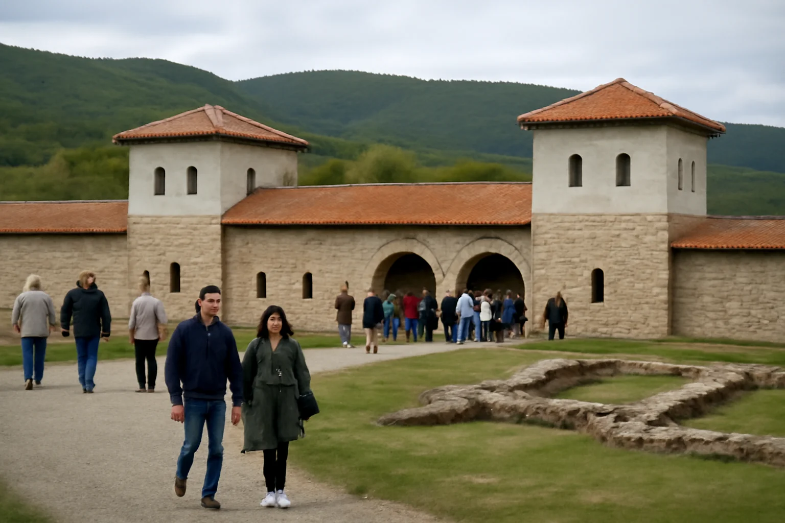 Castrul roman de la Drajna restaurat cu investiție de 2 milioane de euro