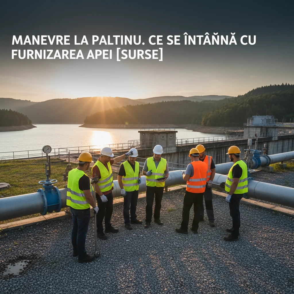 ce impact au asupra furnizării apei [surse]