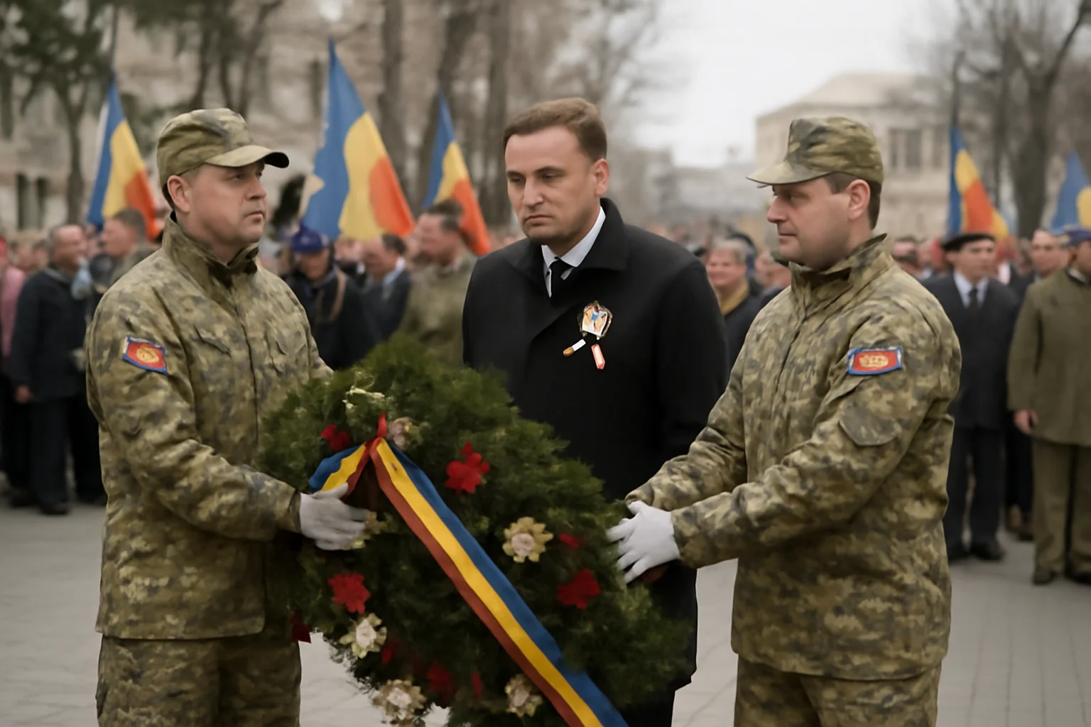 Ceremonii dedicate Zilei Unirii Principatelor Române la Ploiești, pe 24 ianuarie