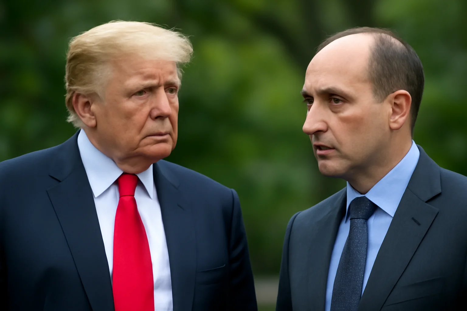 cine a pornit inițiativa și cum apare numele lui Trump în schemă
