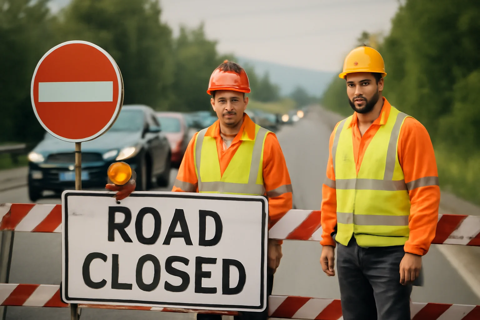 Circulația închisă de luni pe DN1, zona Movila Vulpii – anunț oficial CNAIR