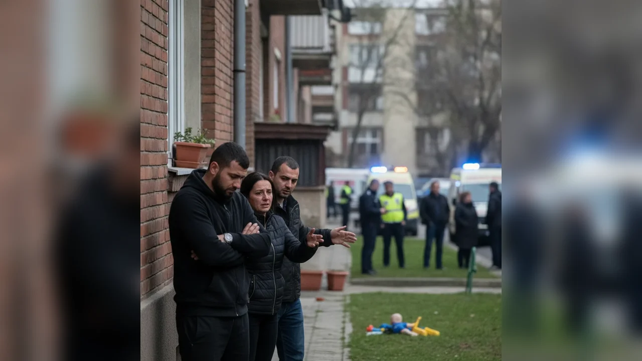 Copil de 6 ani, nepotul lui Puya, a căzut de la etajul doi în București