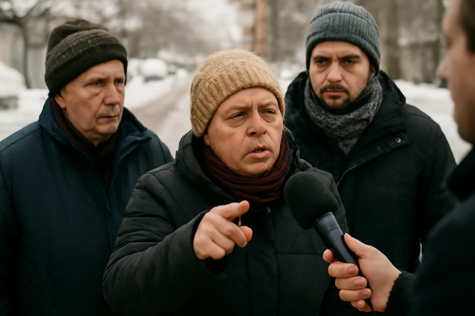 Cum e curățat orașul de zăpadă în Ploiești? Localnicii dau nota ZERO