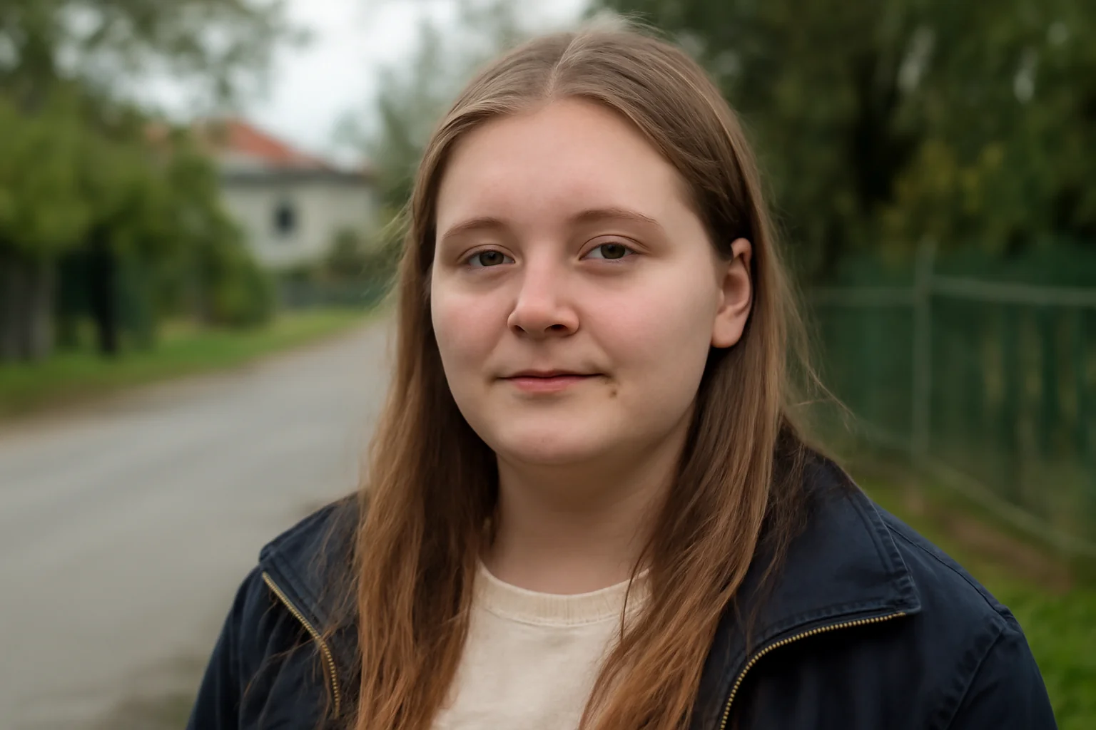 cum era în anii de liceu la Vălenii de Munte, înainte să devină diva de azi