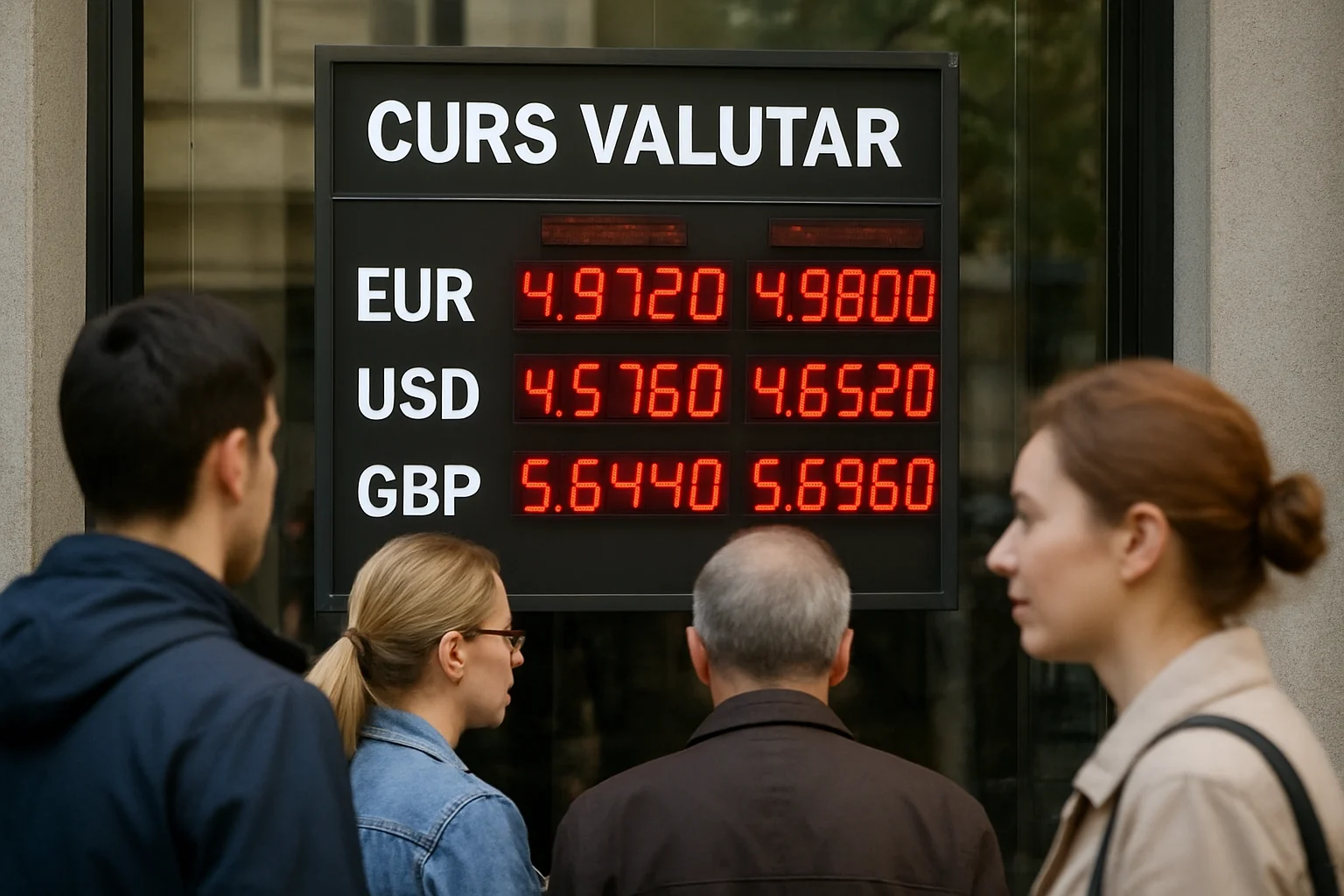 Curs valutar azi (BNR) – 2026-05-01