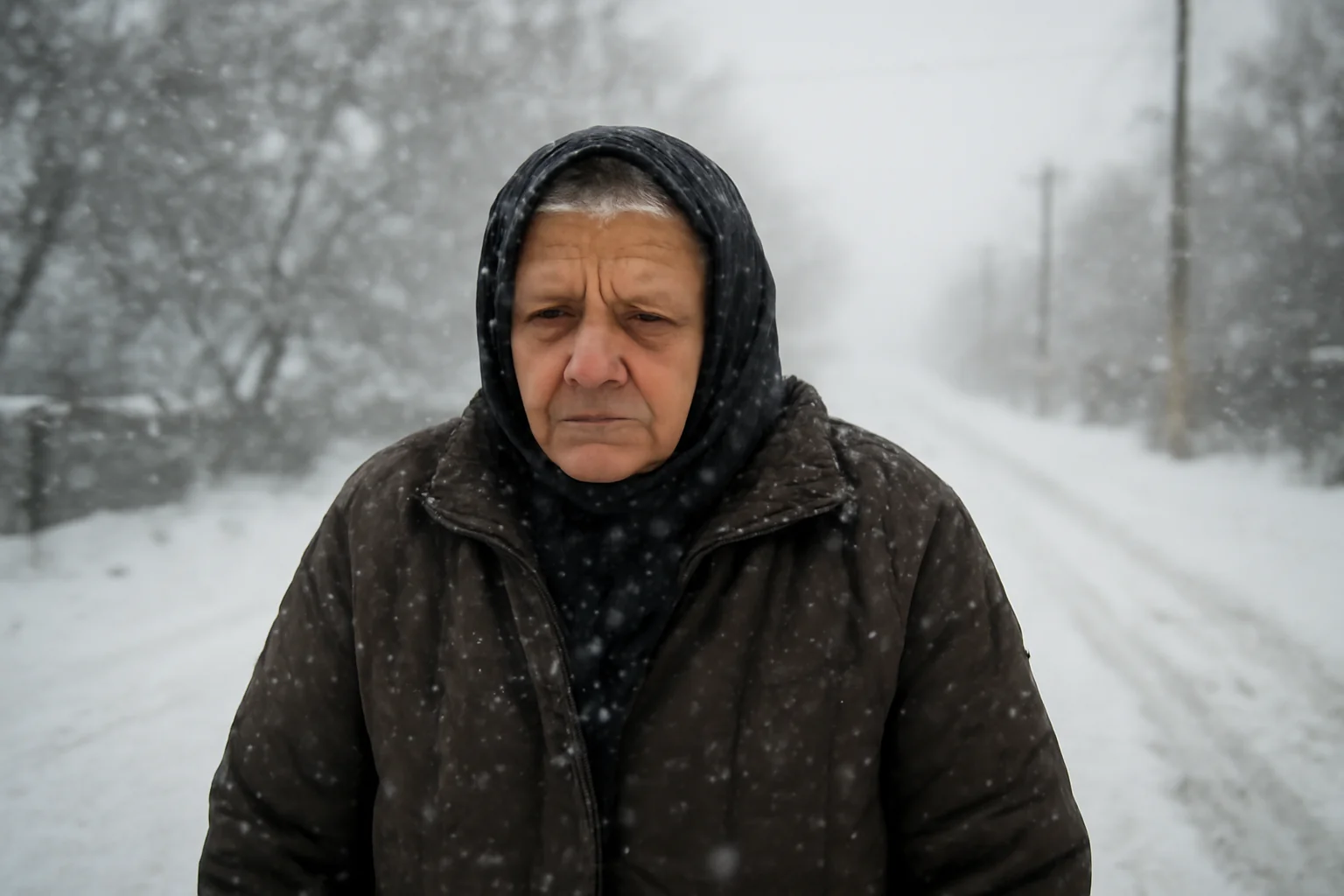 DJ 102D rămâne închis între Boldești-Grădiștea și Baba Ana. Trafic deviat pe DJ 100C. Ploiești, 21 februarie
