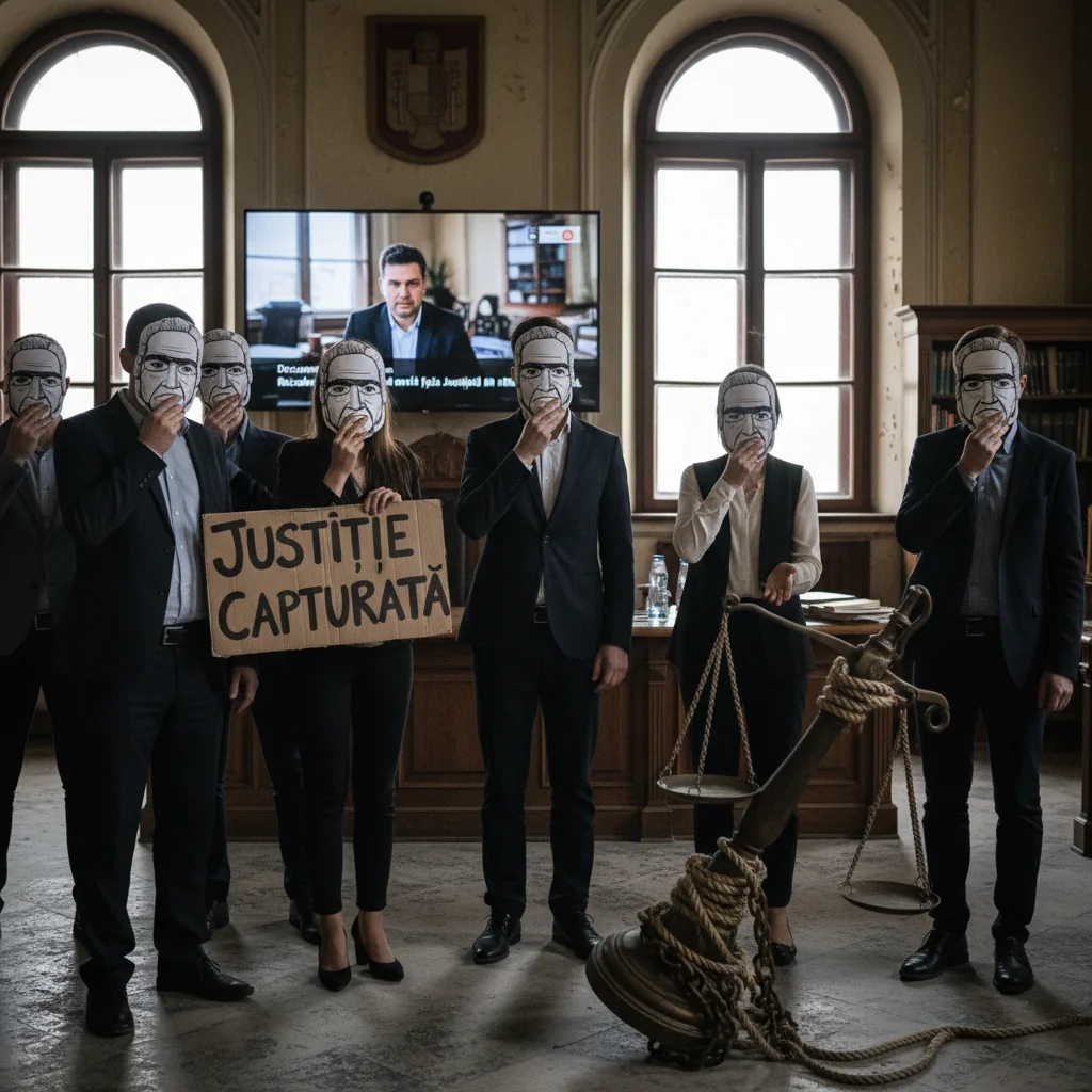Documentarul Recorder dezvăluie adevărul despre sistemul judiciar din România