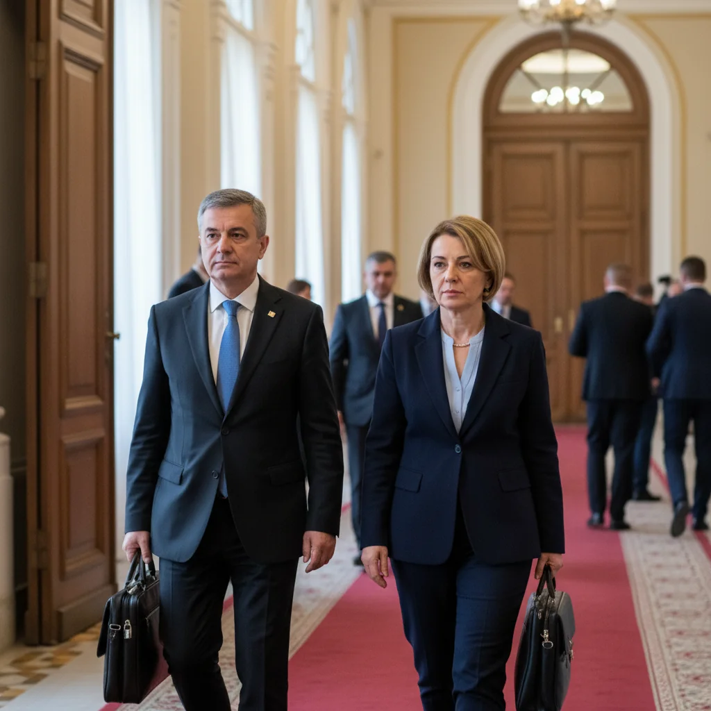 Doi magistrați ploieșteni participă la consultările de la Cotroceni