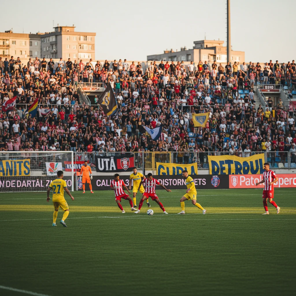 Duel crucial pentru lupii din Liga 1