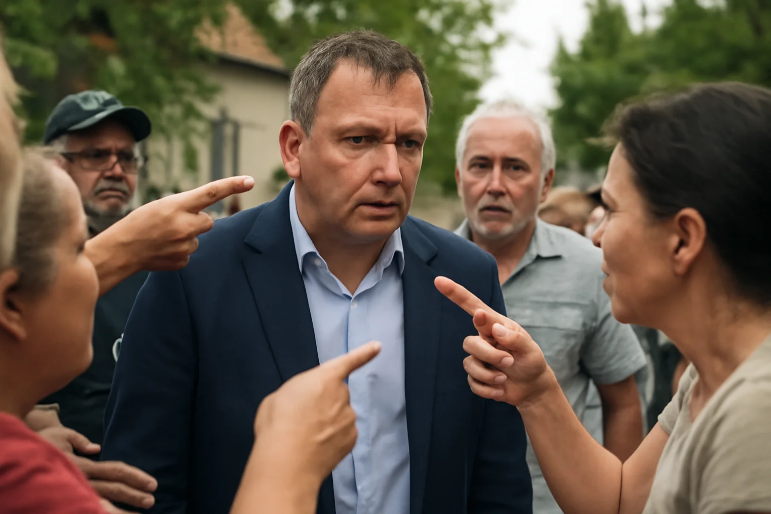 edilul PNL Florin Dincă atacat dur pe Facebook, după ce apa a fost sistată cu o zi înainte de anunțul oficial al avariei