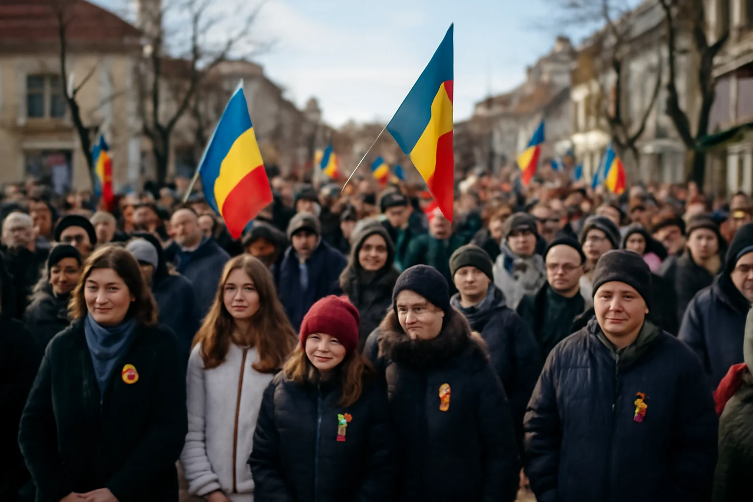 eveniment emoționant dedicat Unirii Principatelor Române