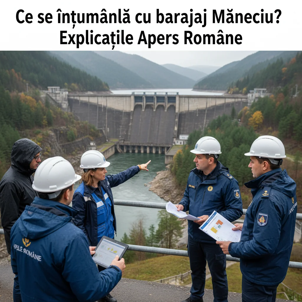 explicațiile oficiale ale Apelor Române