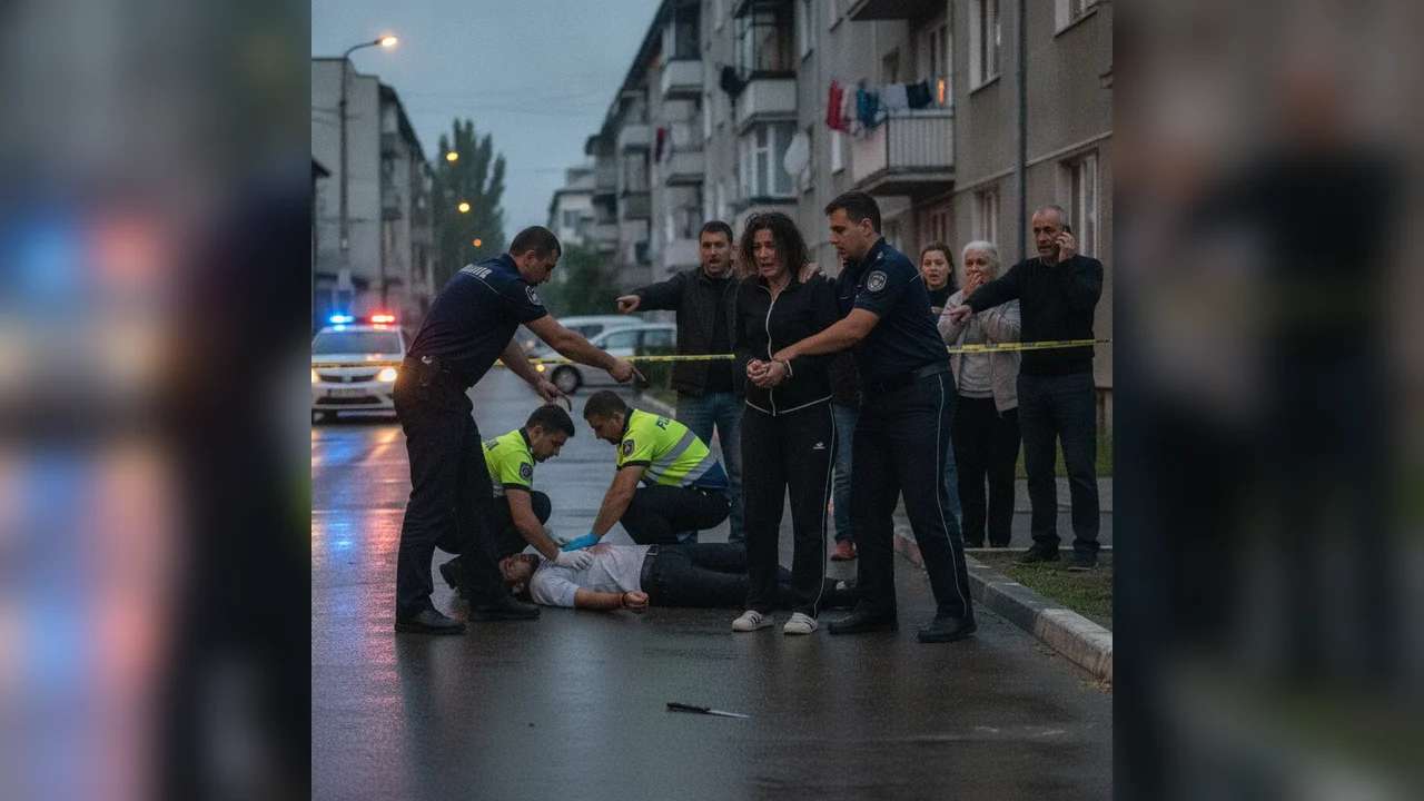 Femeie de 21 de ani, evaluată psihiatric după ce și-a înjunghiat partenerul în Timișoara