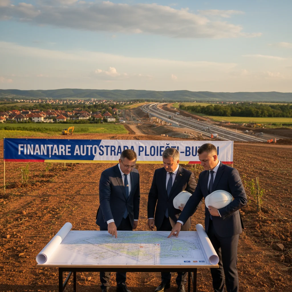 Finanțare suplimentară pentru autostrada Ploiești–Buzău anunțată la început de 2026