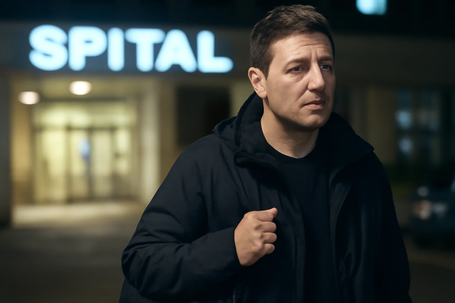 Fiul lui Mircea Lucescu, vizită de urgență la spital pentru tatăl său