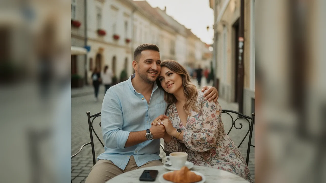 Florin Ristei, vacanță romantică de ziua iubitei sale