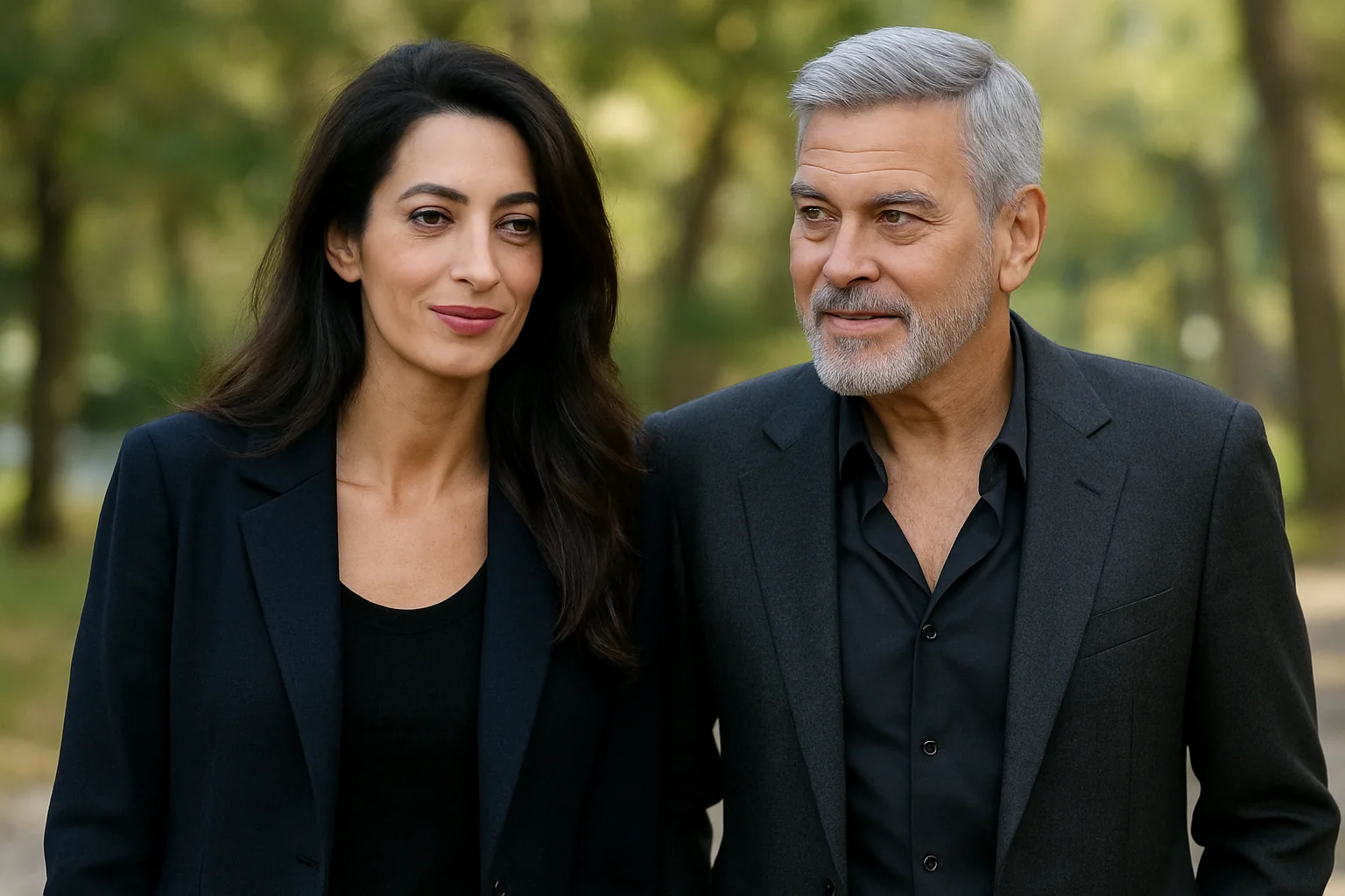 George și Amal Clooney, cetățeni francezi după 12 ani de căsnicie discretă