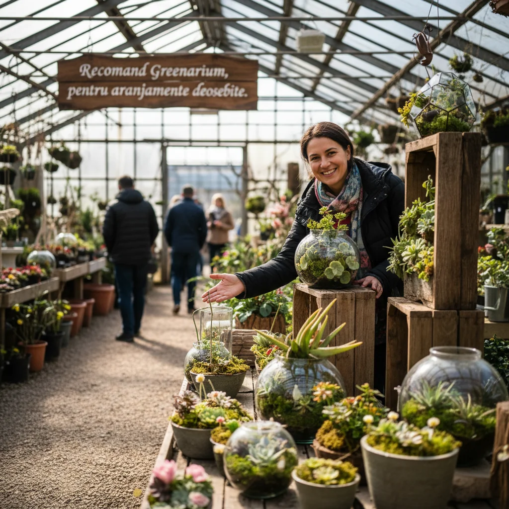 Greenarium – Alegerea Ideală pentru Aranjamente Florale Deosebite în Localitate