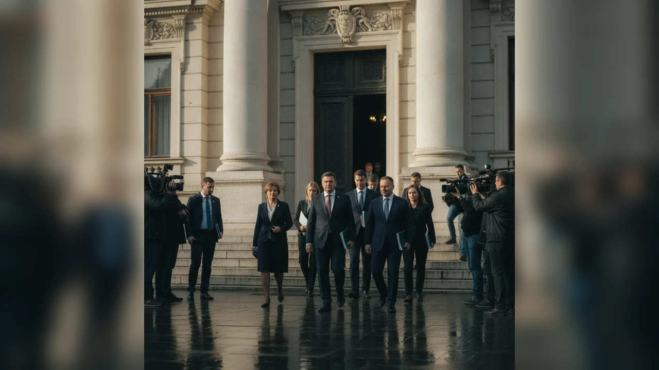 Guvernul Mureșan: PNL, USR și UDMR au finalizat lista miniștrilor