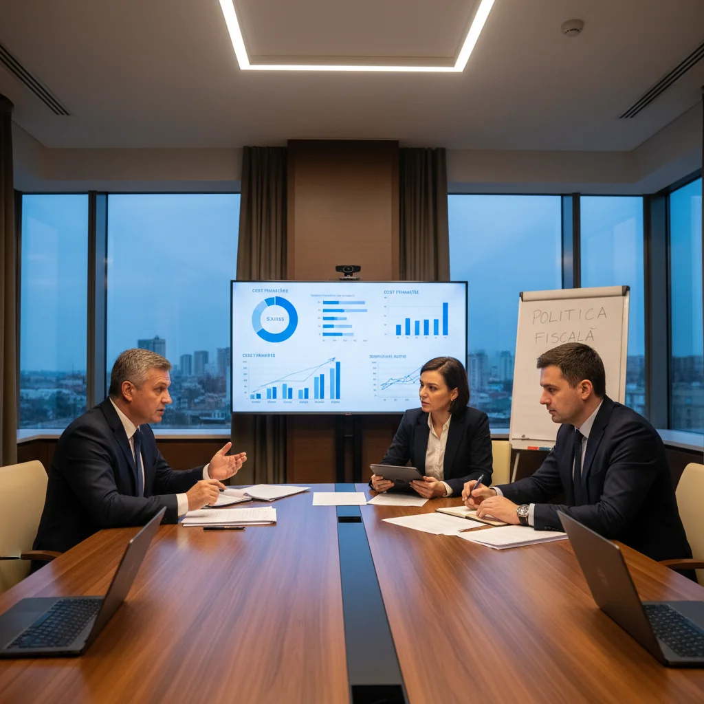 Impactul politicii fiscale și costului finanțării asupra stabilității financiare locale