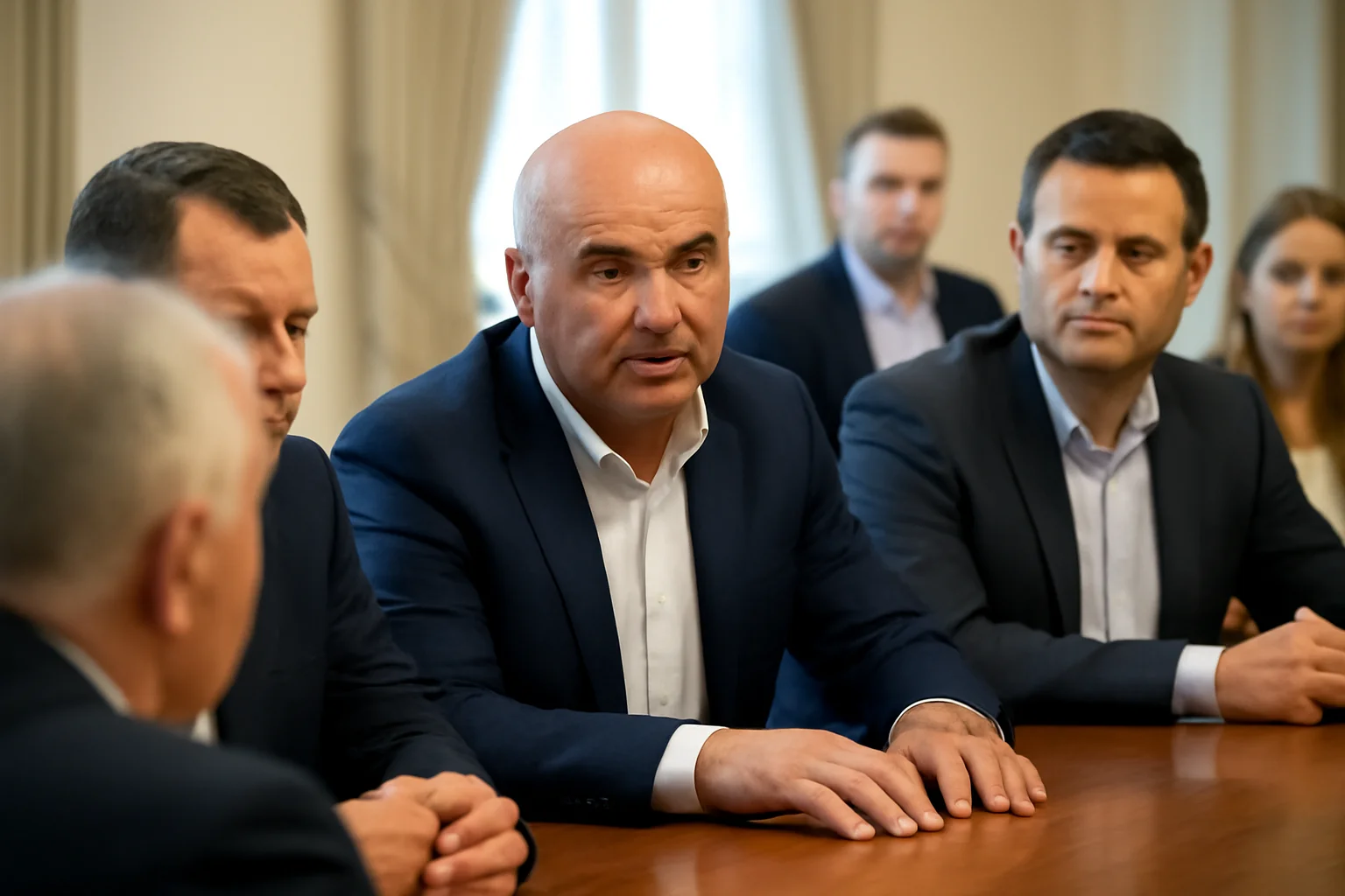 Întâlnire discretă a lui Bolojan cu liberalii din Prahova la Casa Timiș, cu oferte de finanțare pentru calmarea nemulțumirilor primarilor locali