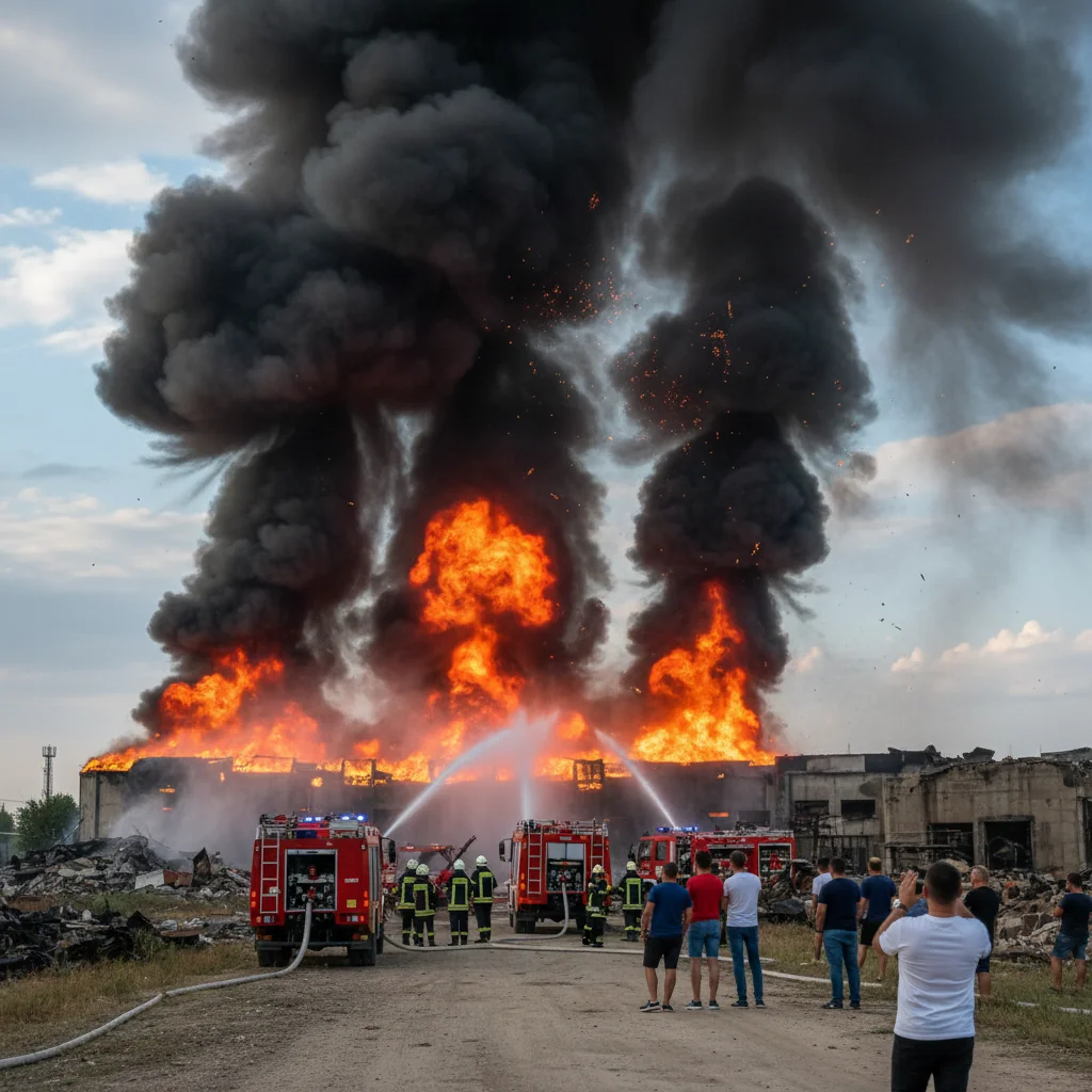 intervenție în curs