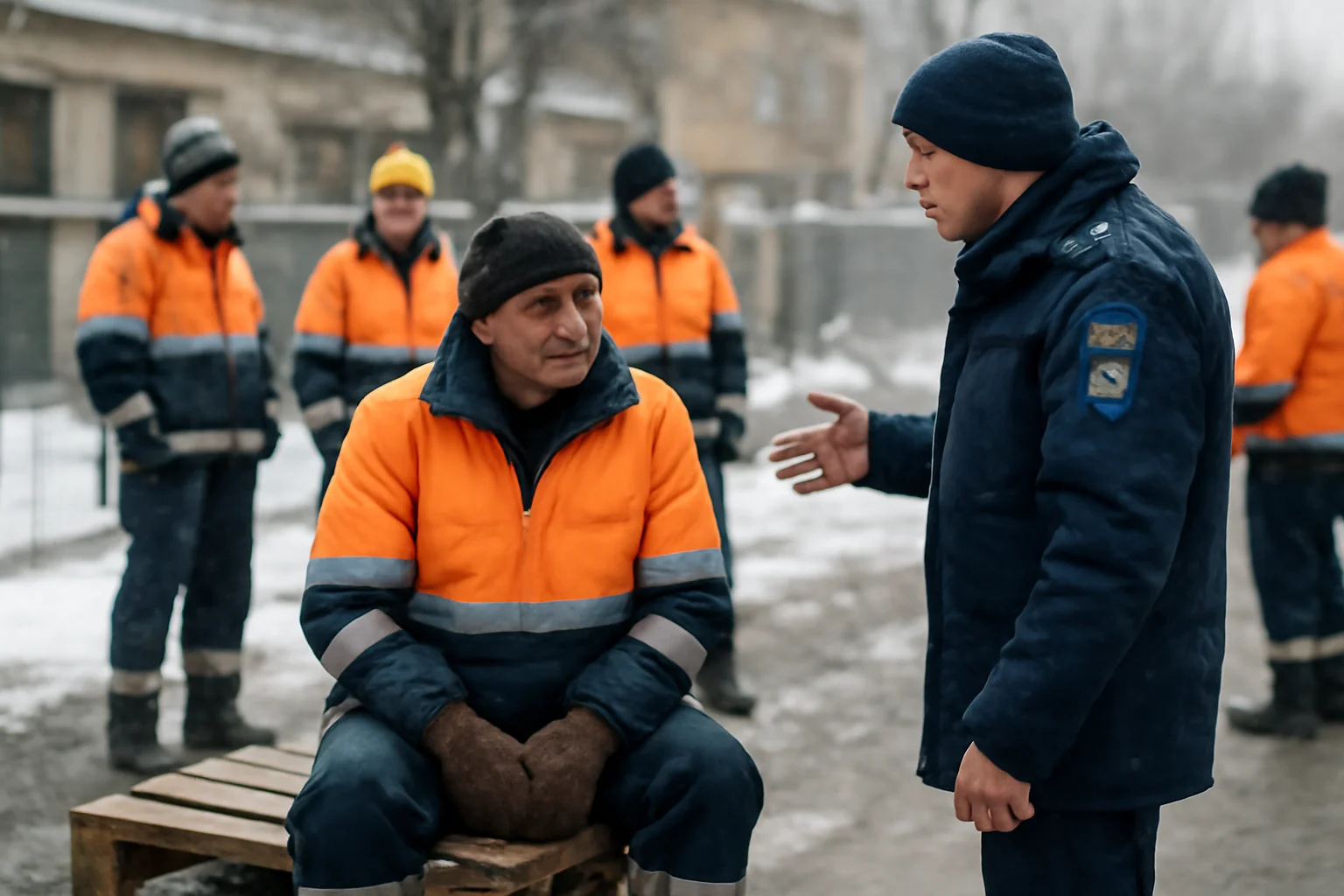 ITM Prahova anunță controale și sancțiuni pentru munca în frig la Ploiești și în județ