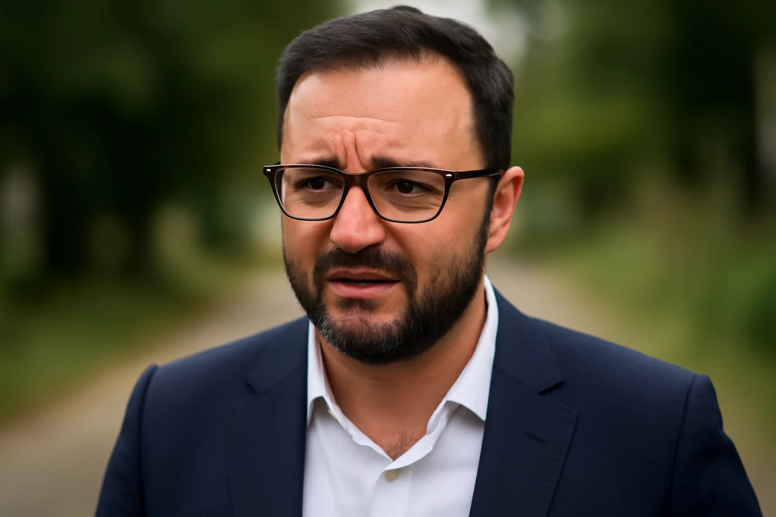 lacrimile l-au lăsat aproape fără glas