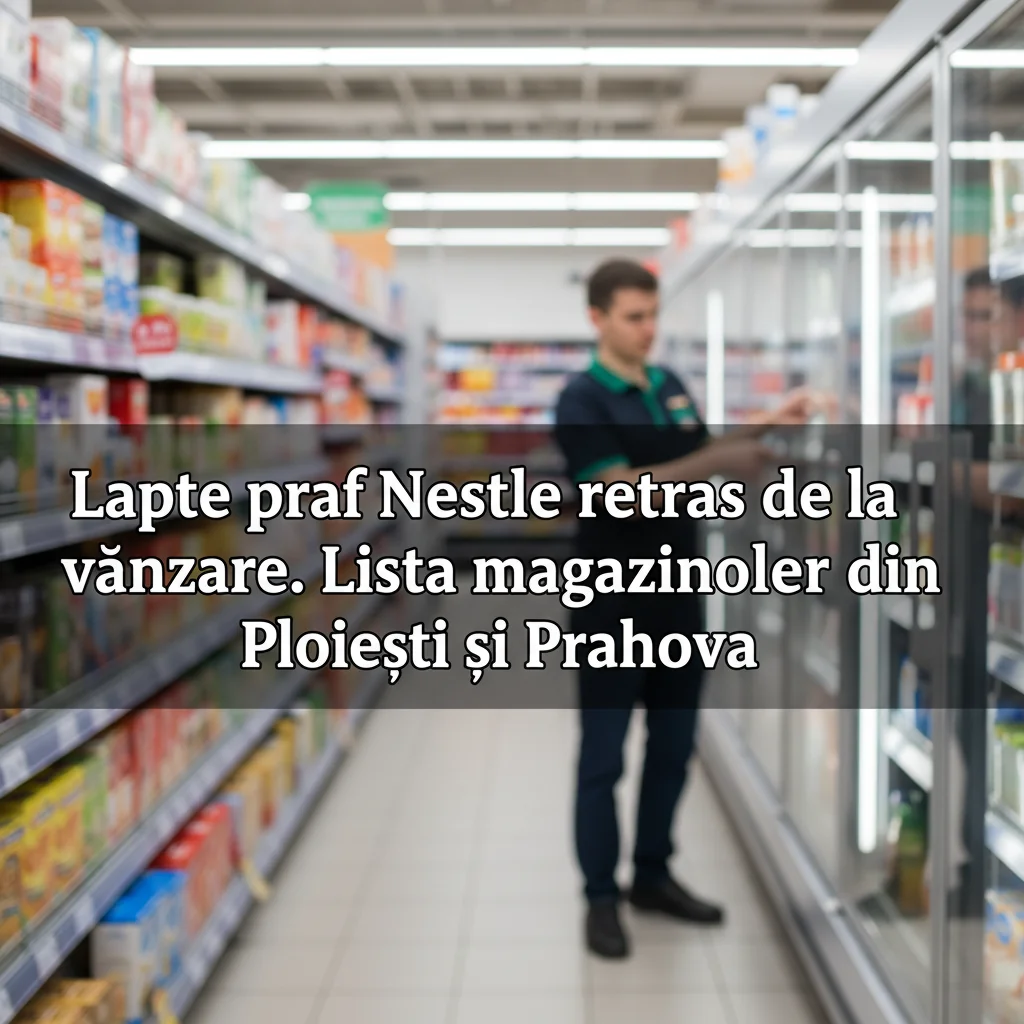 Lista magazinelor din Ploiești și Prahova afectate