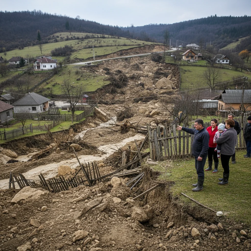 Localnicii trăiesc teamă și incertitudine (VIDEO)
