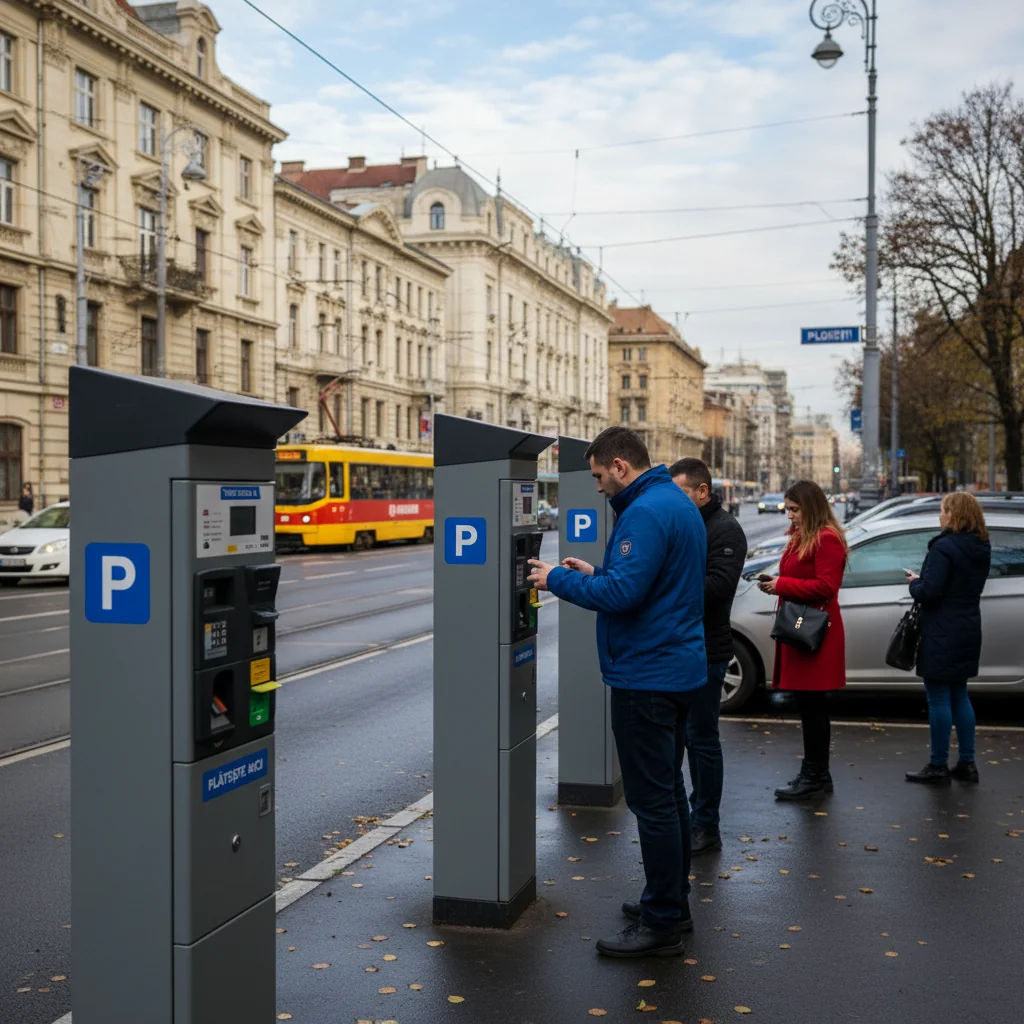 Majoritatea noilor parcometre din Ploiești, acum funcționale