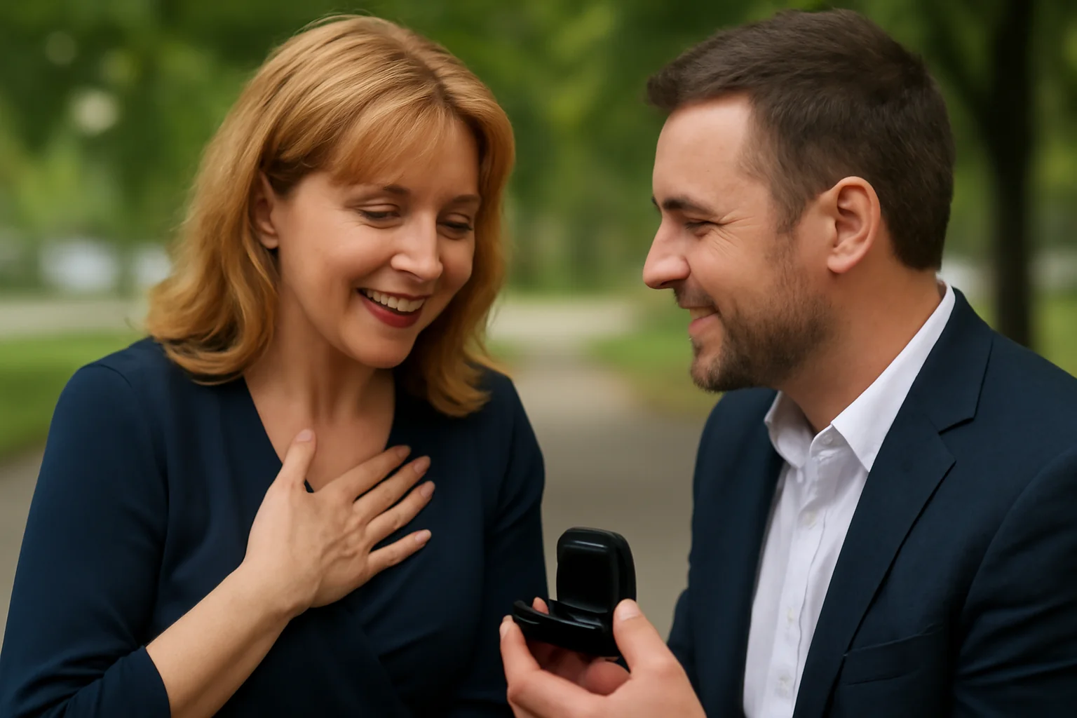 Marina Almășan, cerută în căsătorie în Dallas de Sorin Mărcuș