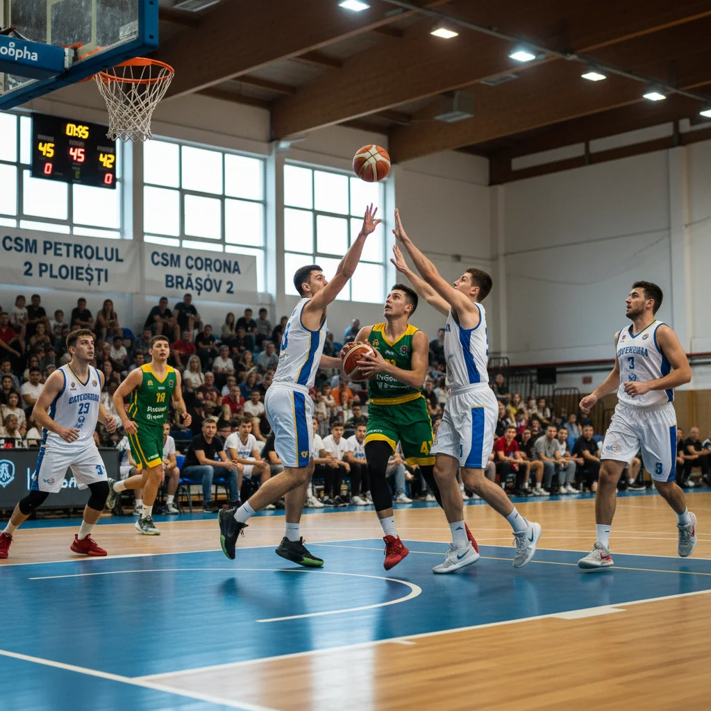 Meci de Liga 1 de baschet programat la Sala Olimpia din Ploiești pe 18 ianuarie 2026