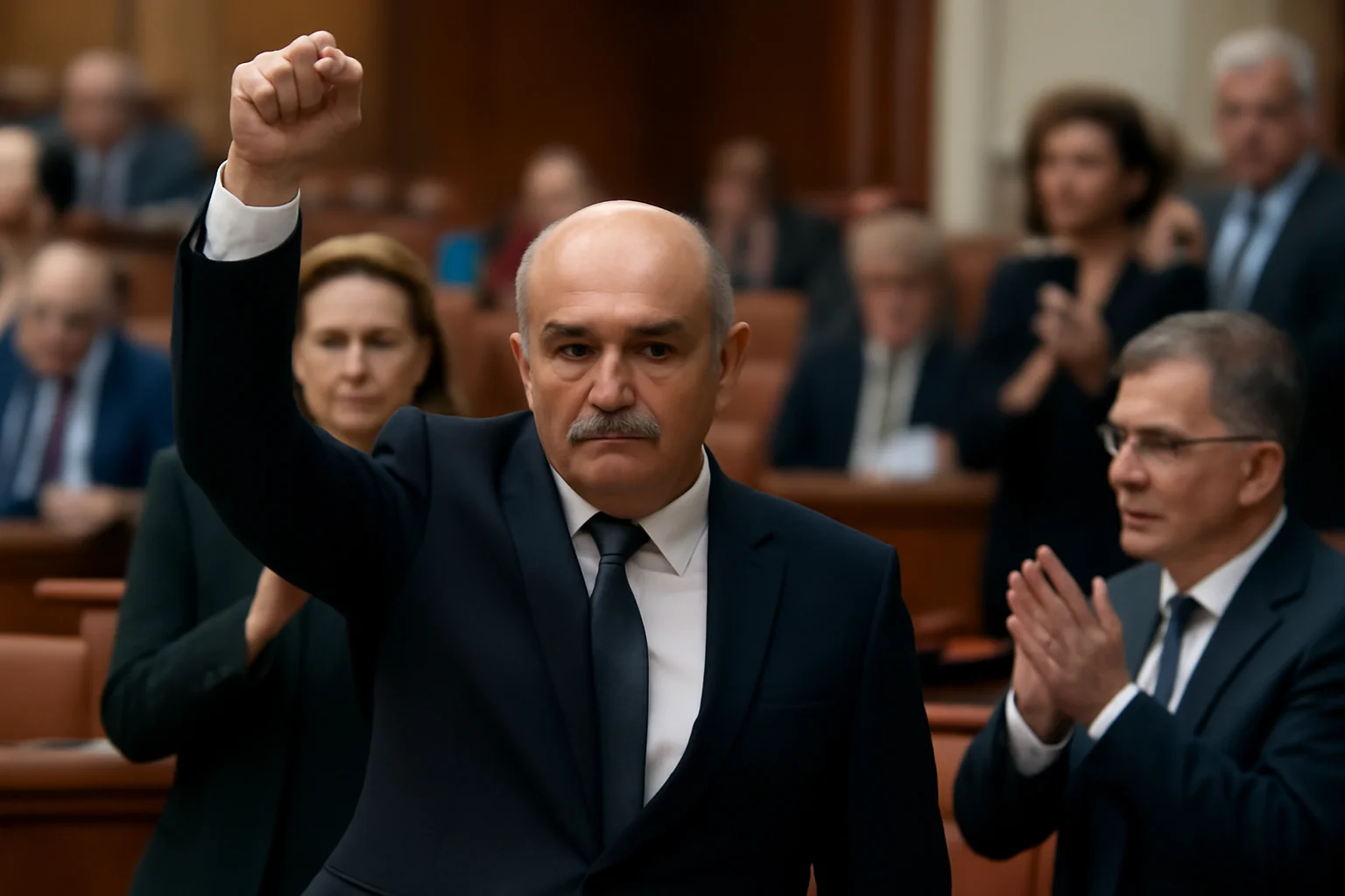 Motiunea de cenzură a dus la căderea lui Bolojan