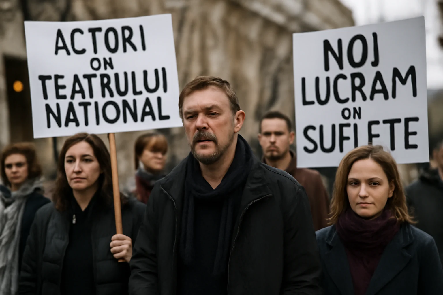 Munca noastră e cu suflete, iar mulți artiști se sting tineri și fără bani