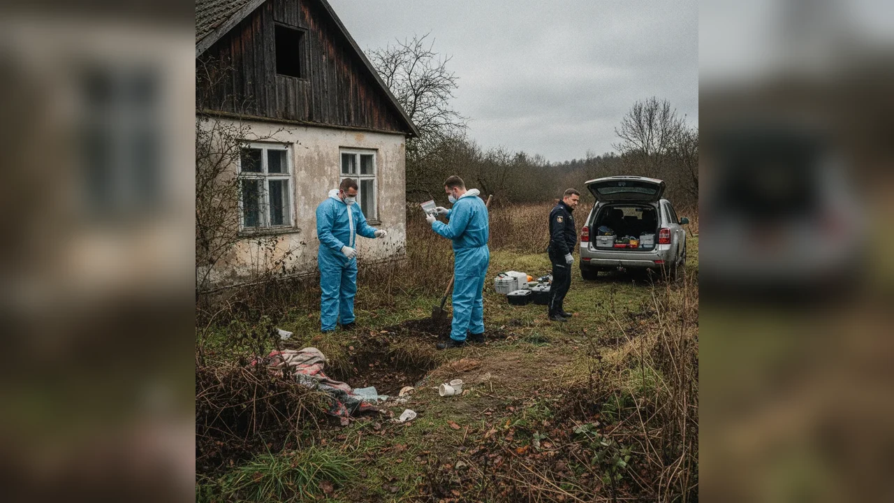Necropsia Valentinei, găsită în Olt, indică moarte violentă și pete de sânge la suspect