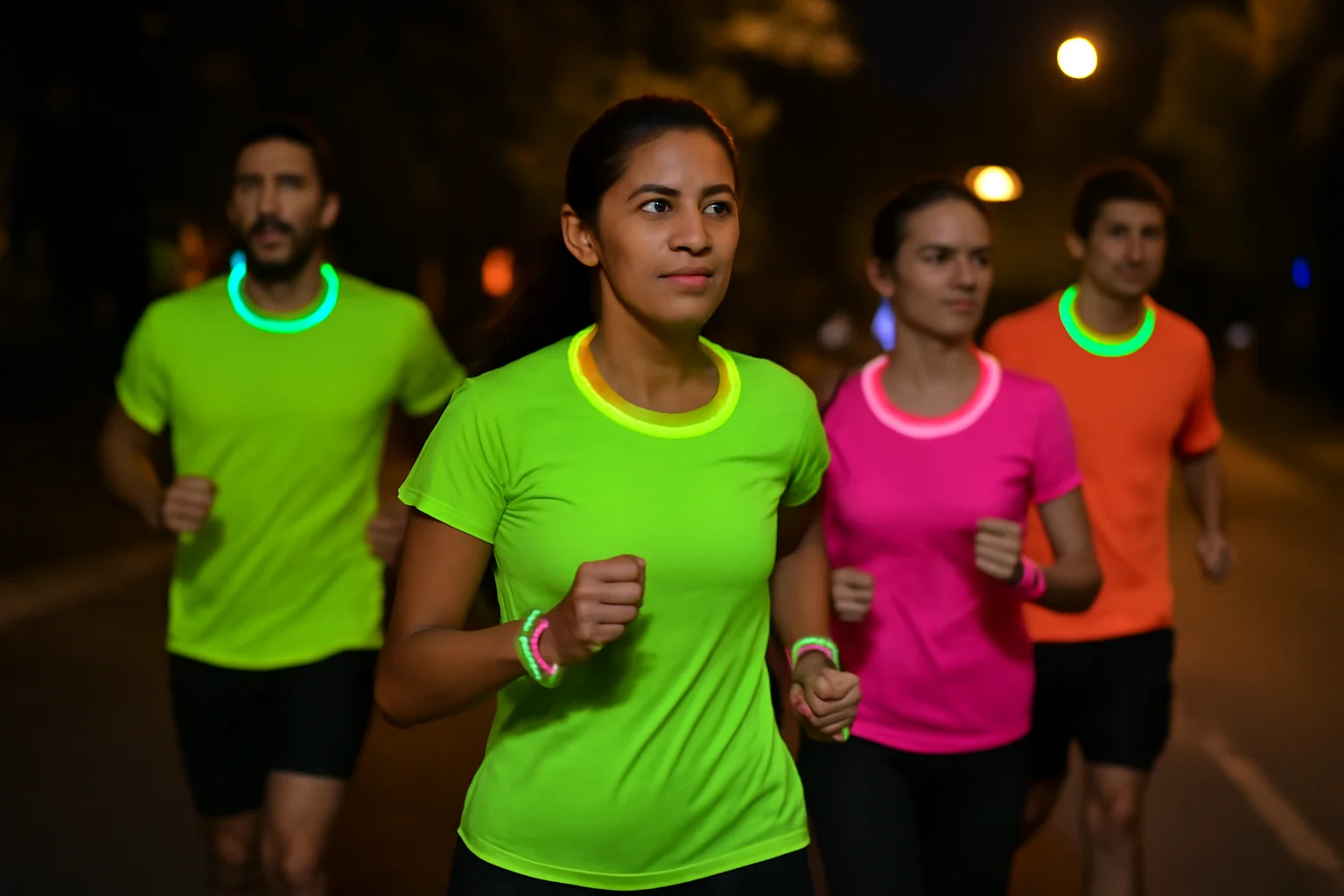 Neon Night Run în Ploiești: energie și culoare la alPHa Running Club