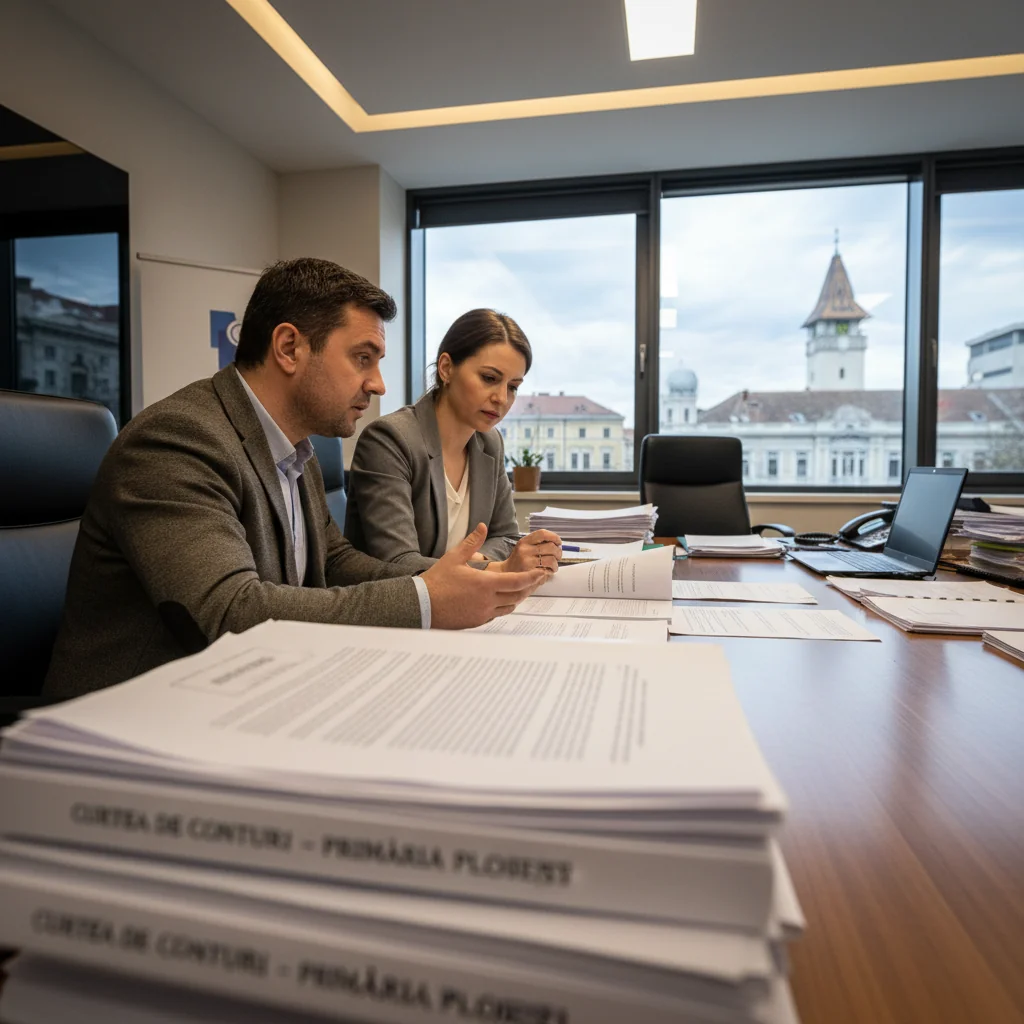 Nereguli identificate de Curtea de Conturi la Primăria Ploiești