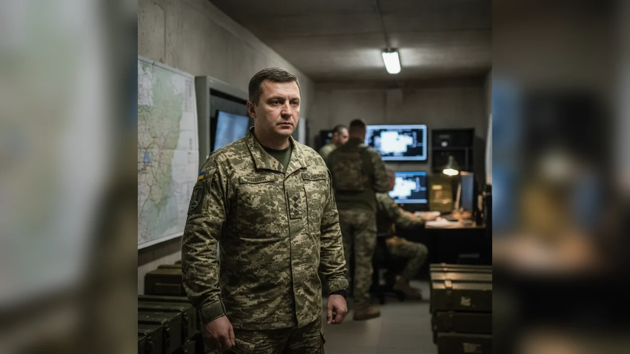 Noul șef al armatei ucrainene, Mihailo Drapatîi, dat în urmărire de Rusia; Sîrski își încheie mandatul
