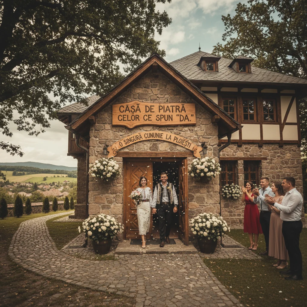 O singură cununie oficială în Ploiești
