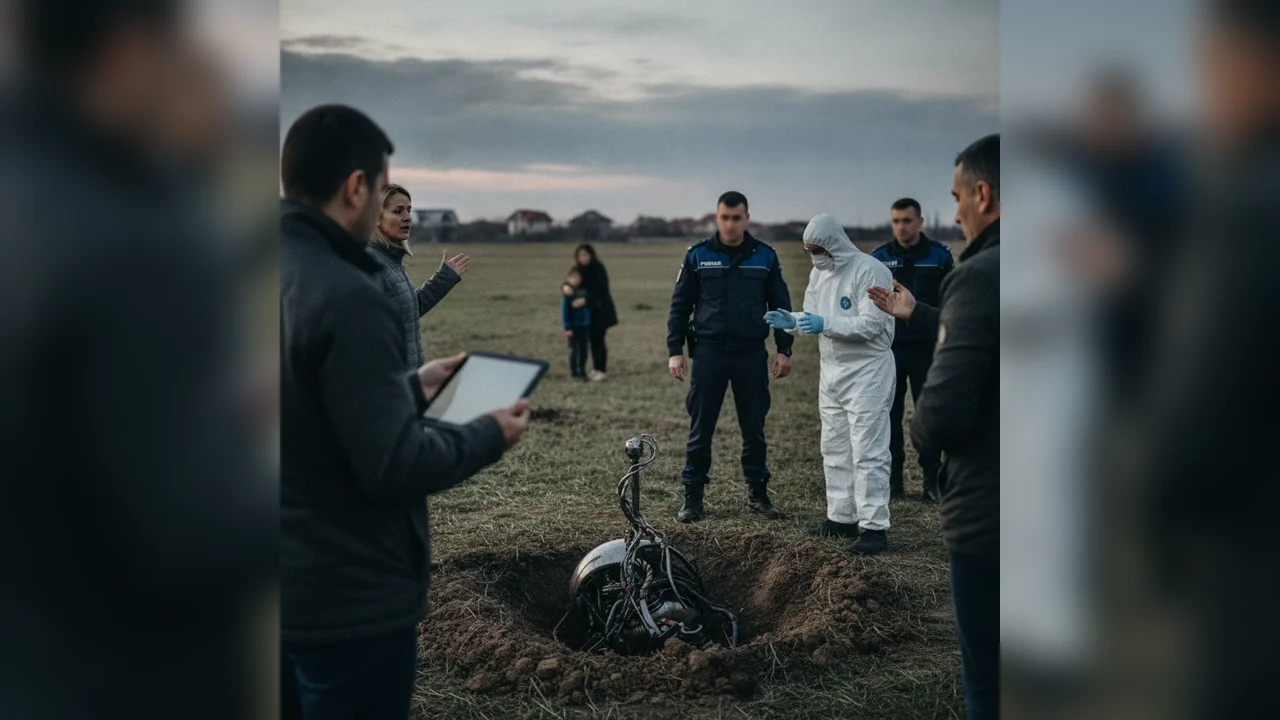 Obiect misterios a lovit un copil în Brăila: Ancheta continuă
