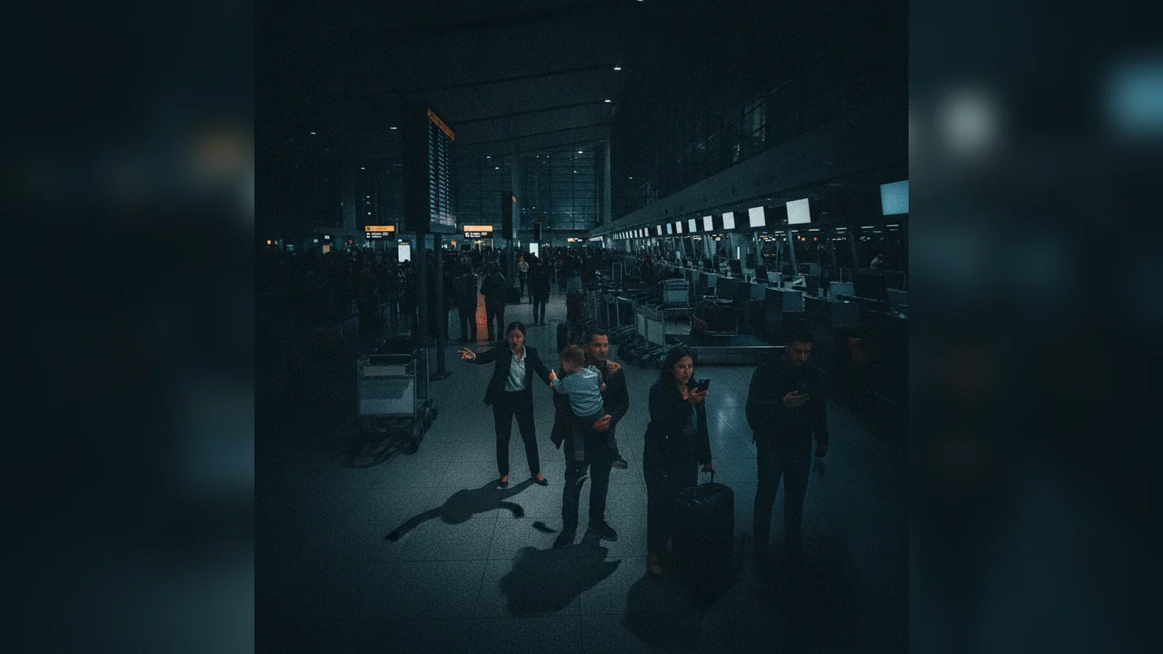 Pană de curent la Gatwick: Aeroportul, fără apă curentă