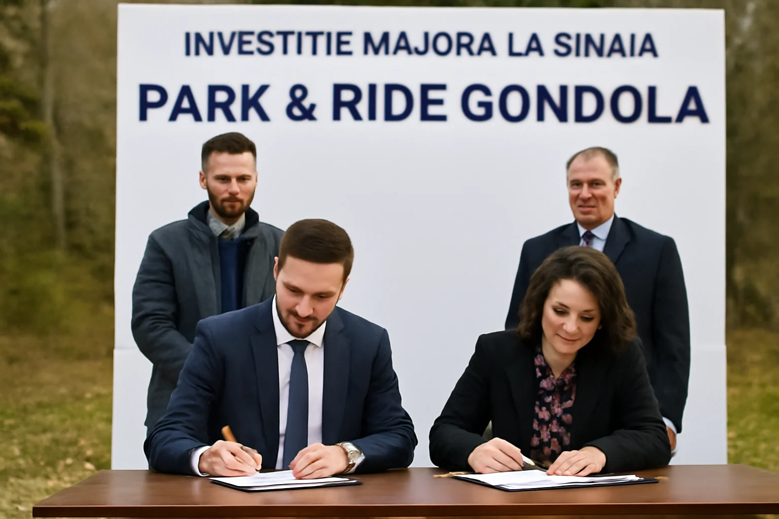 Park & Ride Gondola: Contract semnat pentru investiție la Sinaia