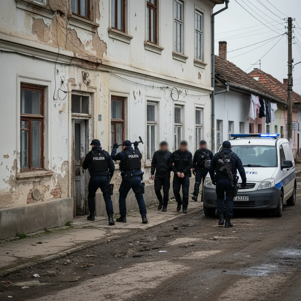 Percheziții în Prahova în dosarul traficului de droguri