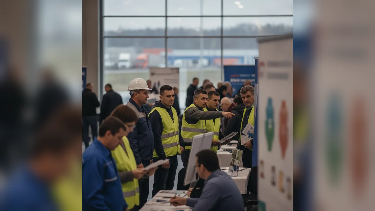 Peste 1.500 de locuri de muncă vacante în Prahova: Construcțiile și auto, cele mai căutate