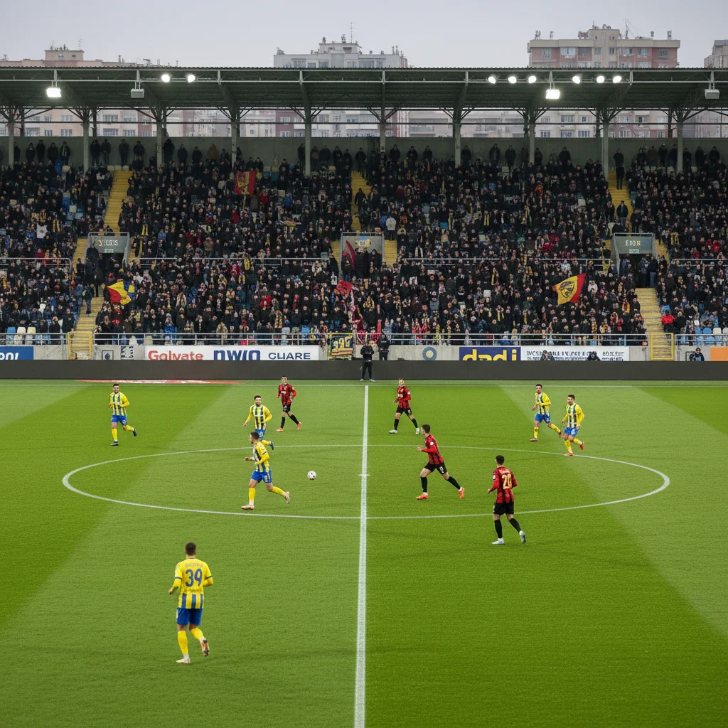 Petrolul Ploiești începe anul 2026 cu un amical în Turcia împotriva lui Gaziantep