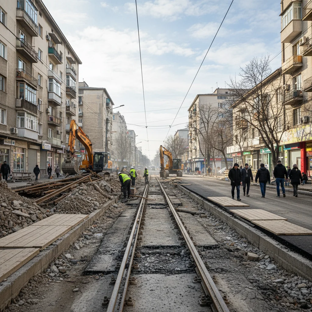 Ploiești: anunț oficial privind reabilitarea străzii Mihai Bravu și desființarea liniilor de tramvai