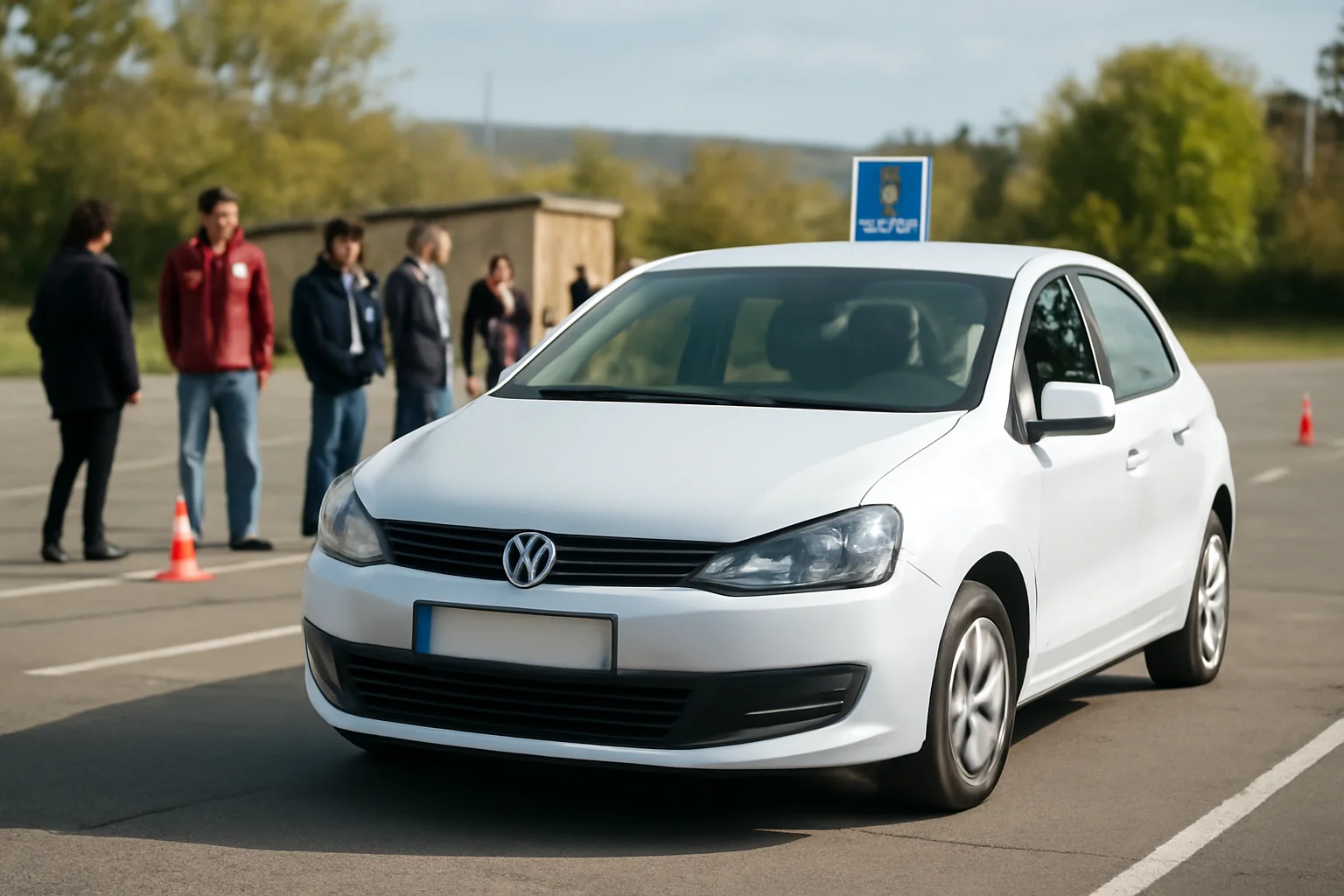 Ploiești: anunț privind locuri suplimentare la proba practică pentru permis în Câmpina