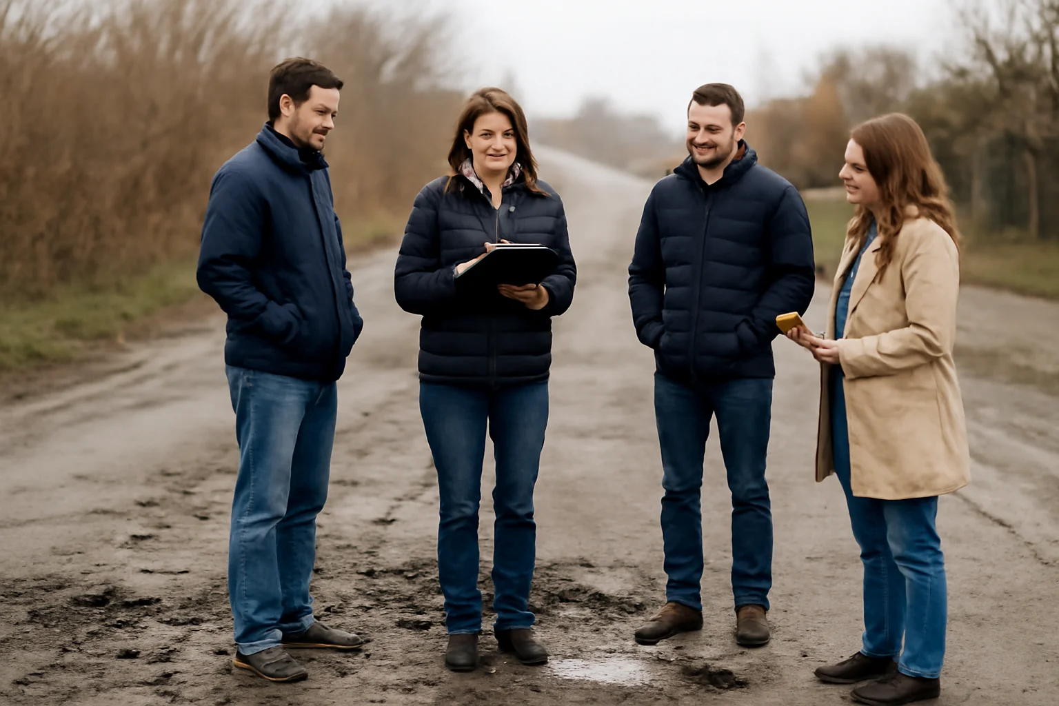 Ploiești: sondaj online despre starea drumurilor din Prahova, lansat în contextul numeroaselor gropi