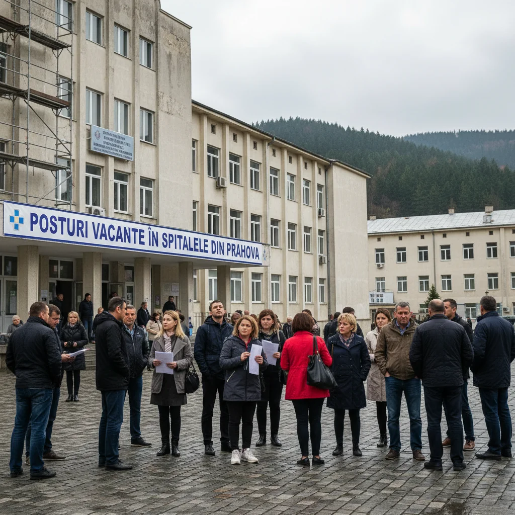 Posturi disponibile în spitalele Prahovei – Oportunități de angajare locală